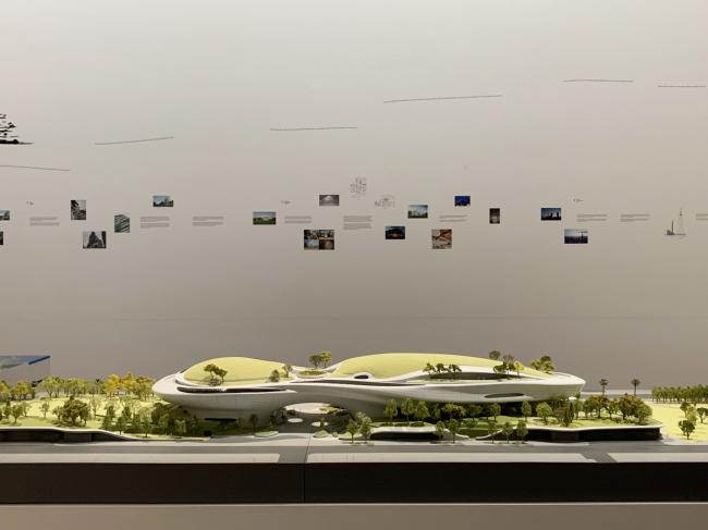 BIM建筑|法国蓬皮杜中间馆躲个展“MAD X”揭幕