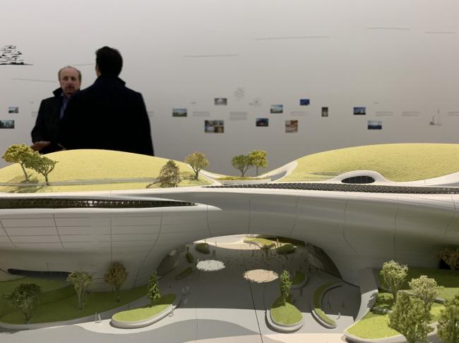 BIM建筑|法国蓬皮杜中间馆躲个展“MAD X”揭幕