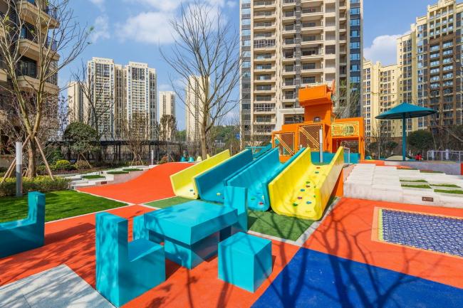 BIM建筑|多彩的像素乐土 / 100architects