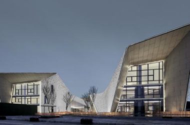 BIM建筑|场合、几何学、天然——成都万科公园传奇幼儿园 / 成执设计-BIM建筑网