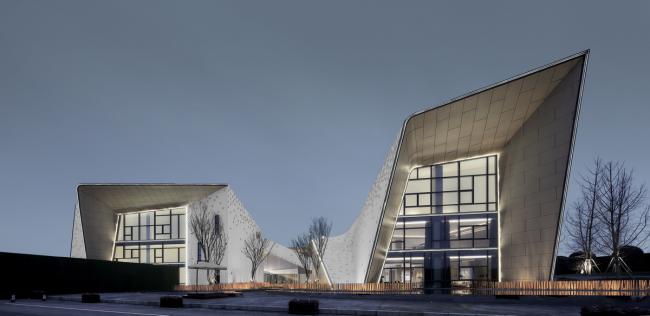 BIM建筑|场合、几何学、天然——成都万科公园传奇幼儿园 / 成执设计