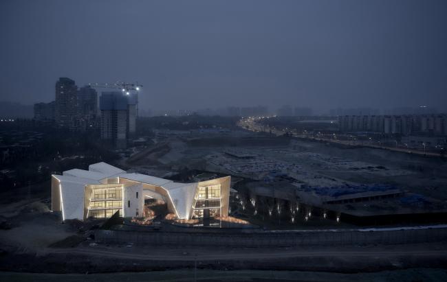 BIM建筑|场合、几何学、天然——成都万科公园传奇幼儿园 / 成执设计