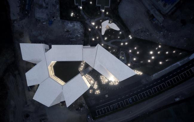 BIM建筑|场合、几何学、天然——成都万科公园传奇幼儿园 / 成执设计