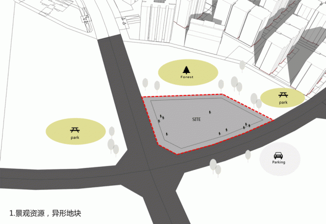 BIM建筑|场合、几何学、天然——成都万科公园传奇幼儿园 / 成执设计