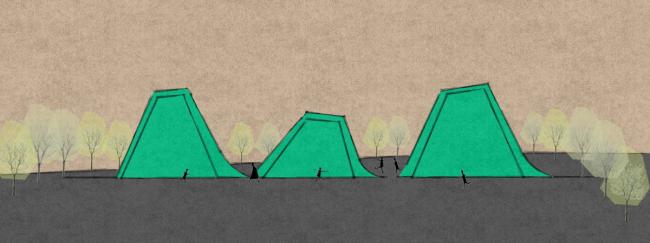 BIM建筑|场合、几何学、天然——成都万科公园传奇幼儿园 / 成执设计