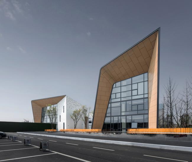 BIM建筑|场合、几何学、天然——成都万科公园传奇幼儿园 / 成执设计