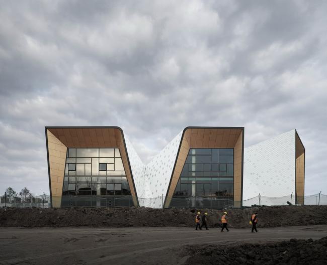 BIM建筑|场合、几何学、天然——成都万科公园传奇幼儿园 / 成执设计