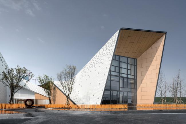 BIM建筑|场合、几何学、天然——成都万科公园传奇幼儿园 / 成执设计