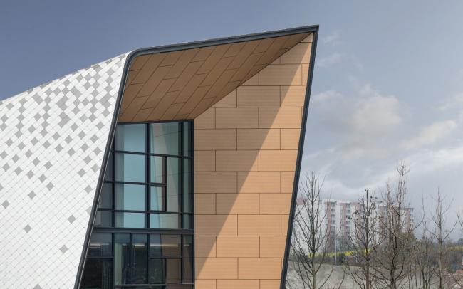 BIM建筑|场合、几何学、天然——成都万科公园传奇幼儿园 / 成执设计