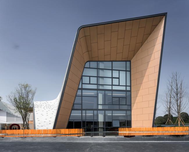 BIM建筑|场合、几何学、天然——成都万科公园传奇幼儿园 / 成执设计