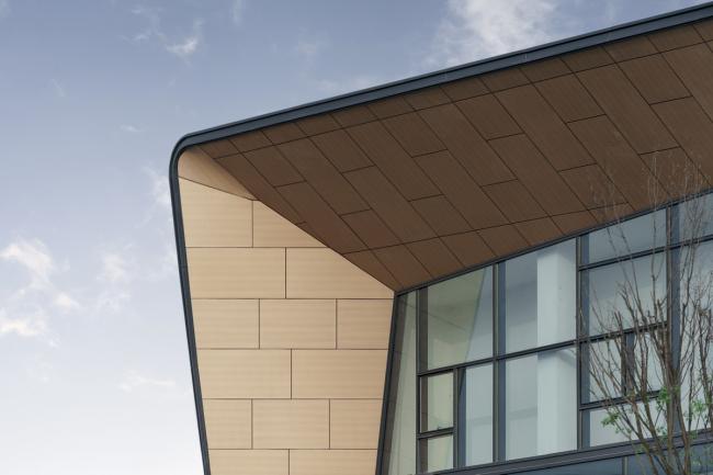 BIM建筑|场合、几何学、天然——成都万科公园传奇幼儿园 / 成执设计