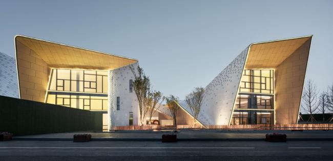 BIM建筑|场合、几何学、天然——成都万科公园传奇幼儿园 / 成执设计