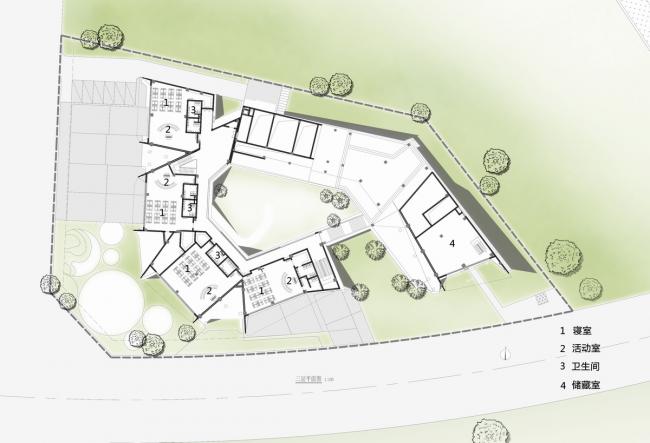 BIM建筑|场合、几何学、天然——成都万科公园传奇幼儿园 / 成执设计