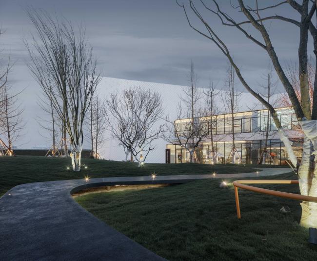 BIM建筑|场合、几何学、天然——成都万科公园传奇幼儿园 / 成执设计