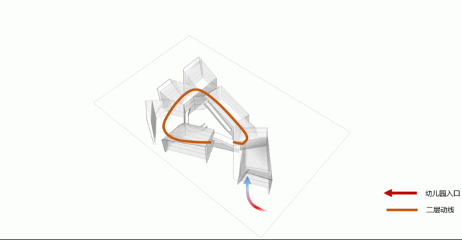BIM建筑|场合、几何学、天然——成都万科公园传奇幼儿园 / 成执设计