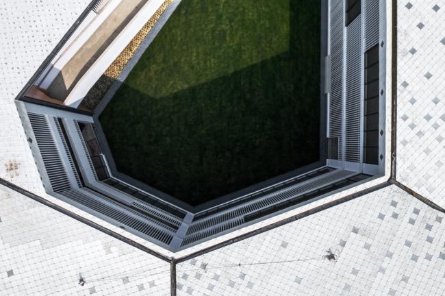 BIM建筑|场合、几何学、天然——成都万科公园传奇幼儿园 / 成执设计