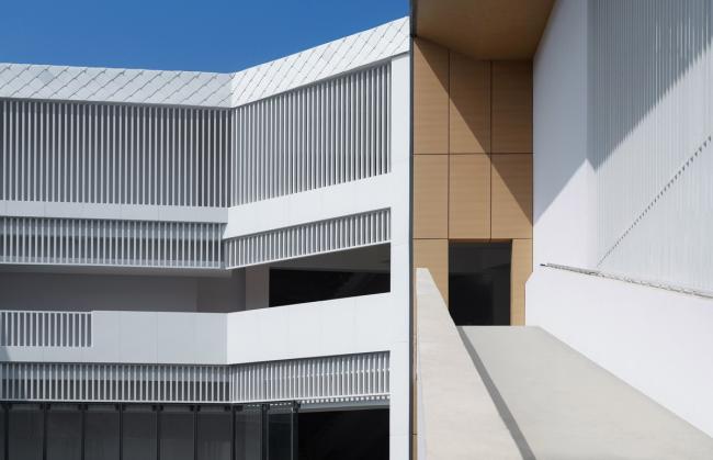 BIM建筑|场合、几何学、天然——成都万科公园传奇幼儿园 / 成执设计