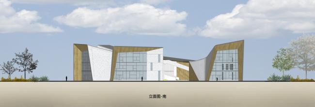 BIM建筑|场合、几何学、天然——成都万科公园传奇幼儿园 / 成执设计