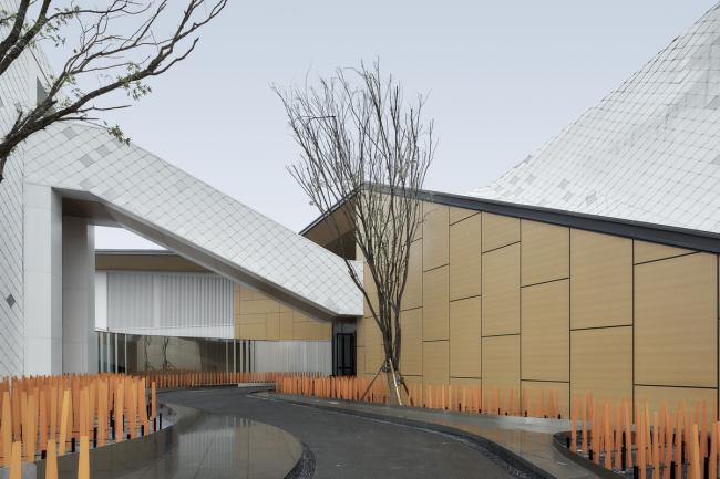 BIM建筑|场合、几何学、天然——成都万科公园传奇幼儿园 / 成执设计