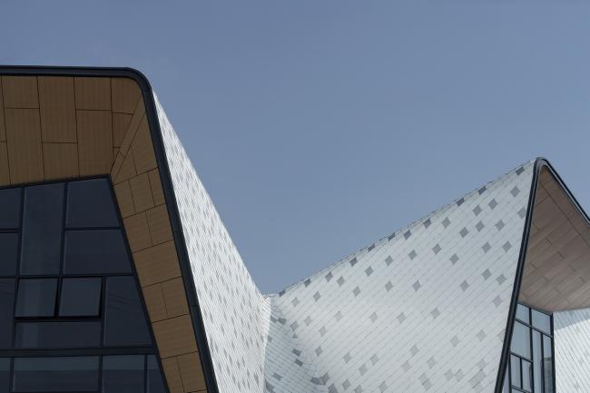 BIM建筑|场合、几何学、天然——成都万科公园传奇幼儿园 / 成执设计