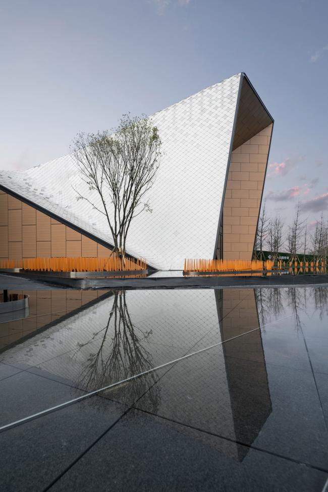 BIM建筑|场合、几何学、天然——成都万科公园传奇幼儿园 / 成执设计