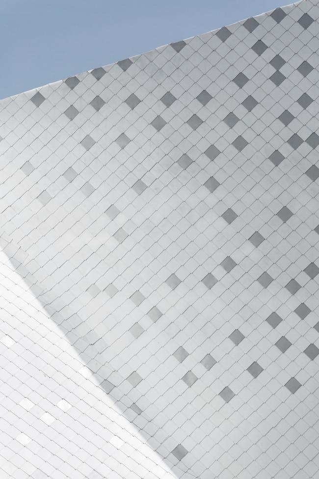 BIM建筑|场合、几何学、天然——成都万科公园传奇幼儿园 / 成执设计