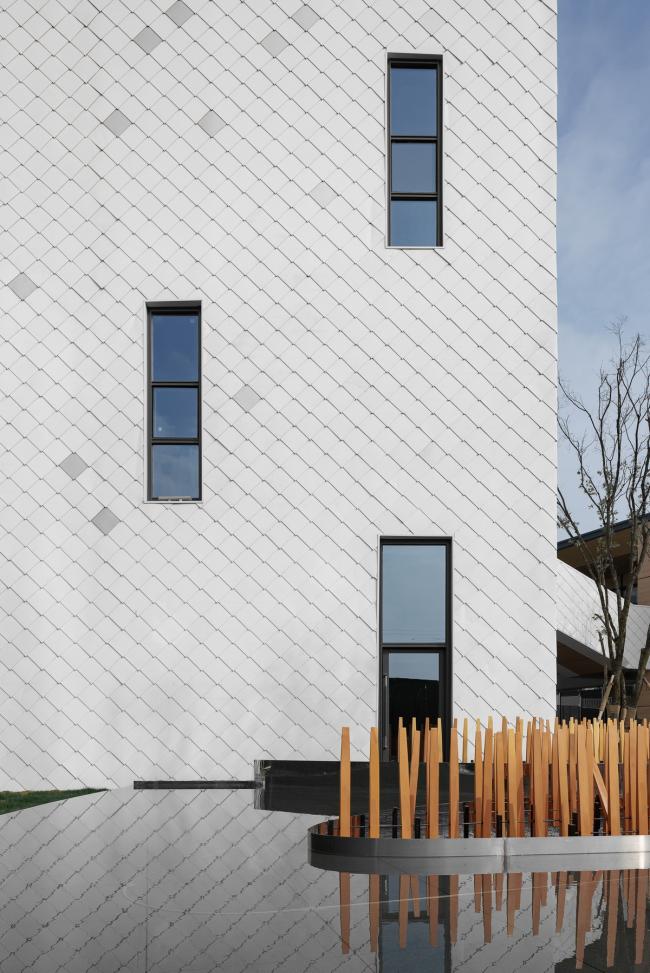 BIM建筑|场合、几何学、天然——成都万科公园传奇幼儿园 / 成执设计