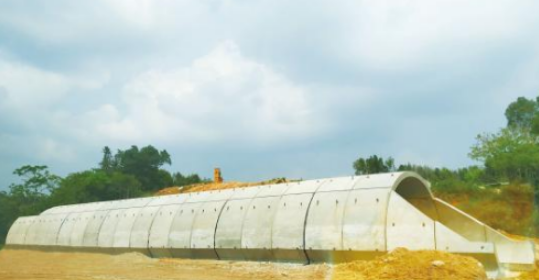 BIM与装配式|广东高速公路建设首次应用装配式涵洞技术