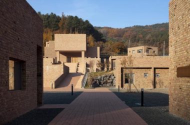 BIM建筑|Jetavana禅院，回回释教原始精力／Studio GAON-BIM建筑网