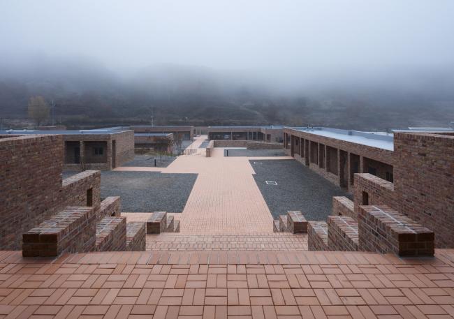 BIM建筑|Jetavana禅院，回回释教原始精力／Studio GAON