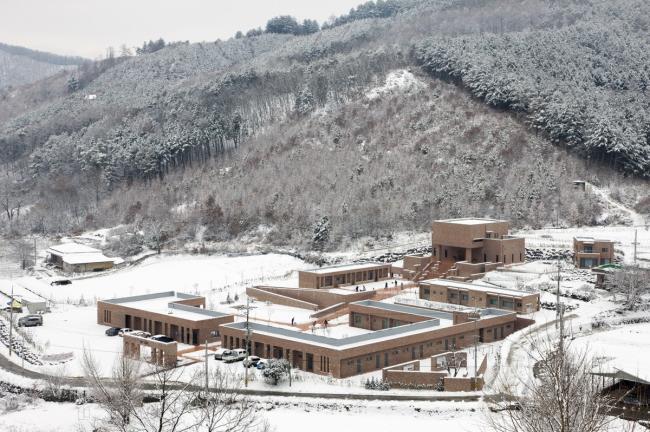 BIM建筑|Jetavana禅院，回回释教原始精力／Studio GAON