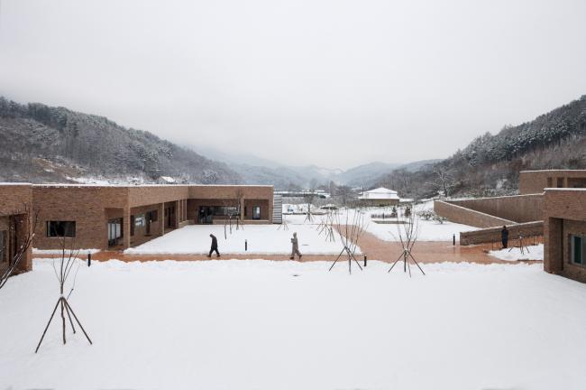 BIM建筑|Jetavana禅院，回回释教原始精力／Studio GAON