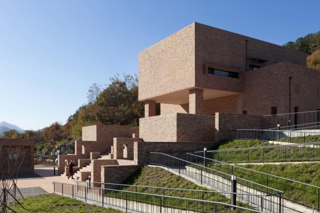 BIM建筑|Jetavana禅院，回回释教原始精力／Studio GAON