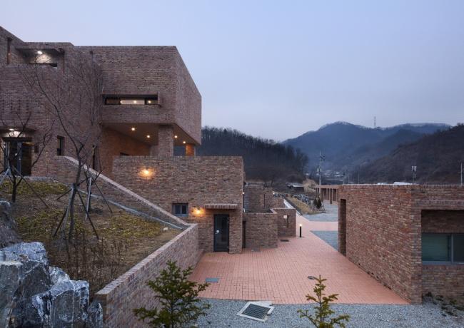 BIM建筑|Jetavana禅院，回回释教原始精力／Studio GAON