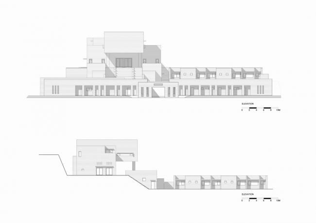 BIM建筑|Jetavana禅院，回回释教原始精力／Studio GAON
