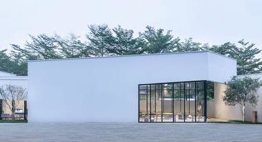 BIM建筑|简约而有格调的生涯美学馆 / 墨照建筑设计事务所-BIM建筑网