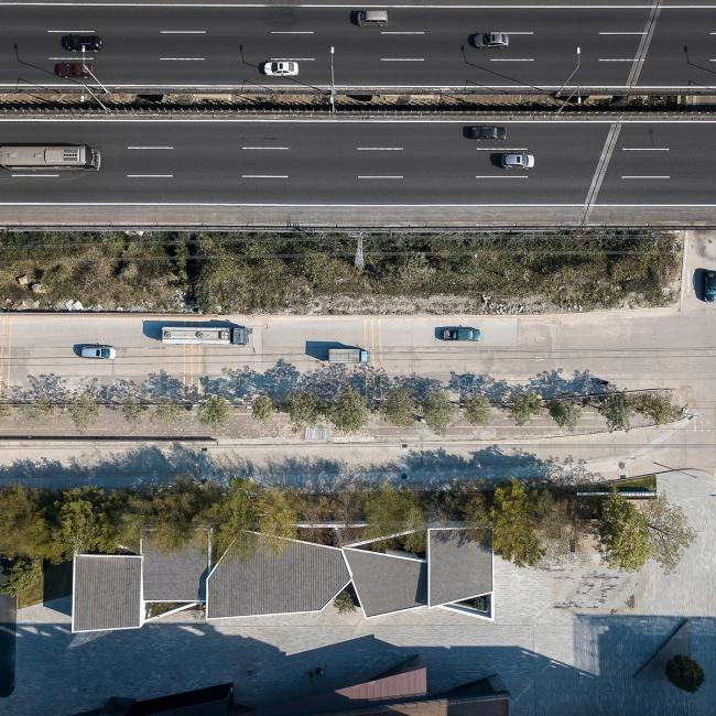 BIM建筑|简约而有格调的生涯美学馆 / 墨照建筑设计事务所