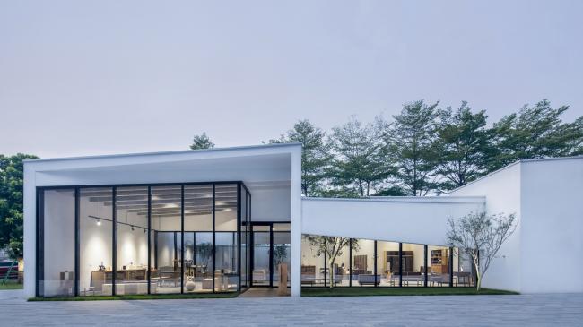 BIM建筑|简约而有格调的生涯美学馆 / 墨照建筑设计事务所