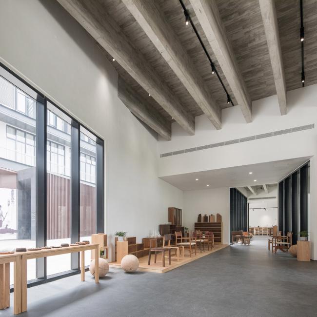 BIM建筑|简约而有格调的生涯美学馆 / 墨照建筑设计事务所