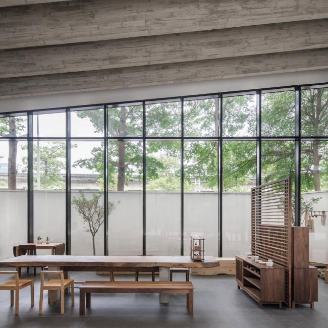 BIM建筑|简约而有格调的生涯美学馆 / 墨照建筑设计事务所