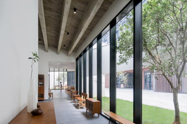 BIM建筑|简约而有格调的生涯美学馆 / 墨照建筑设计事务所