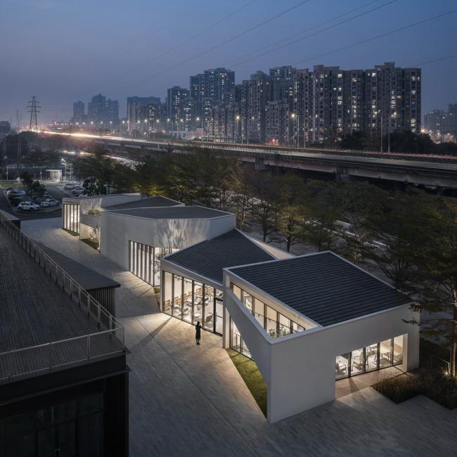 BIM建筑|简约而有格调的生涯美学馆 / 墨照建筑设计事务所