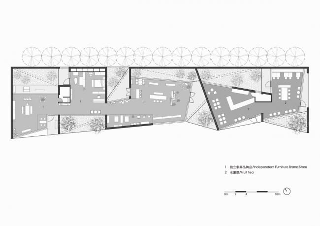 BIM建筑|简约而有格调的生涯美学馆 / 墨照建筑设计事务所