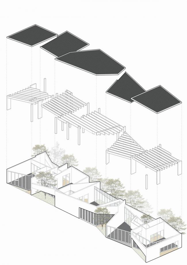 BIM建筑|简约而有格调的生涯美学馆 / 墨照建筑设计事务所