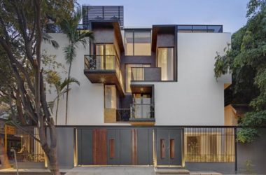 BIM建筑|凹凸错落，打破秩序：班加罗尔 RL室第 / SDeG-BIM建筑网