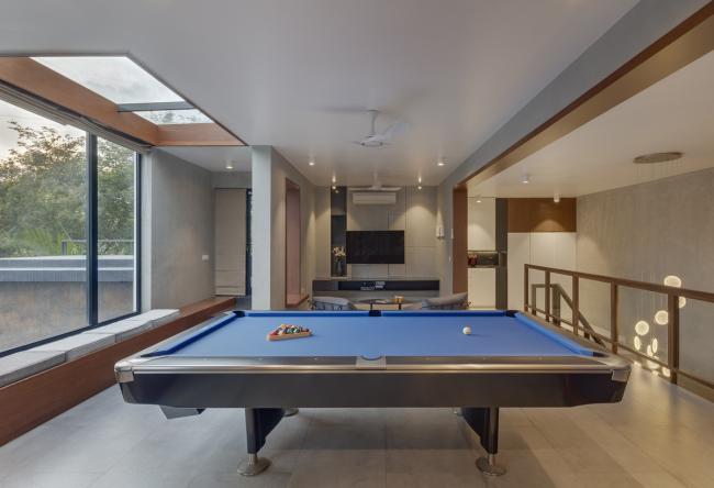 BIM建筑|凹凸错落，打破秩序：班加罗尔 RL室第 / SDeG