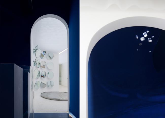 BIM建筑|躲在空间里的十二行诗：BY JOVE 花店 / Mur Mur Lab