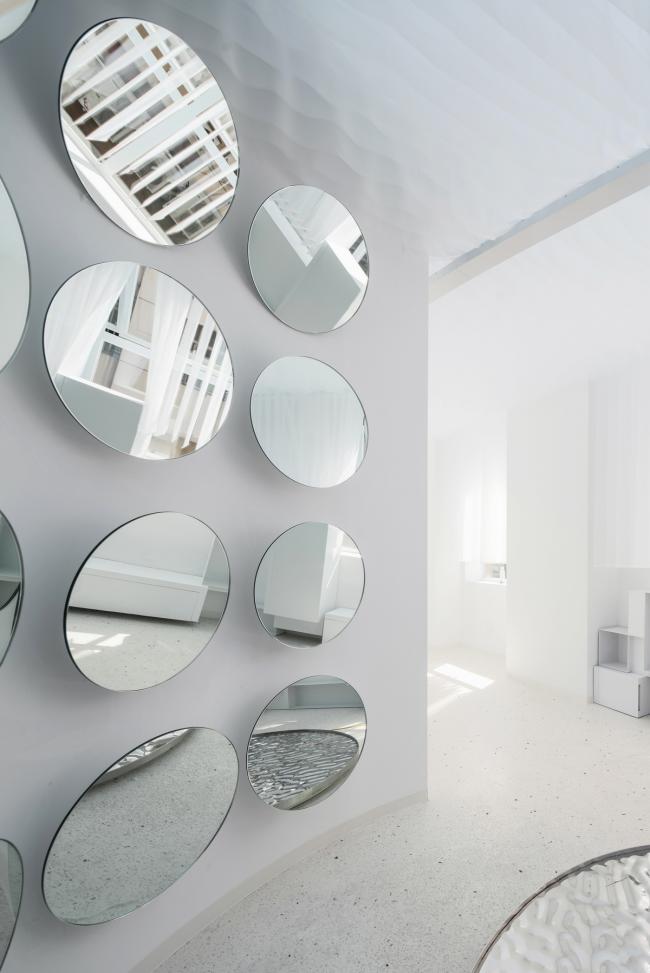 BIM建筑|躲在空间里的十二行诗：BY JOVE 花店 / Mur Mur Lab