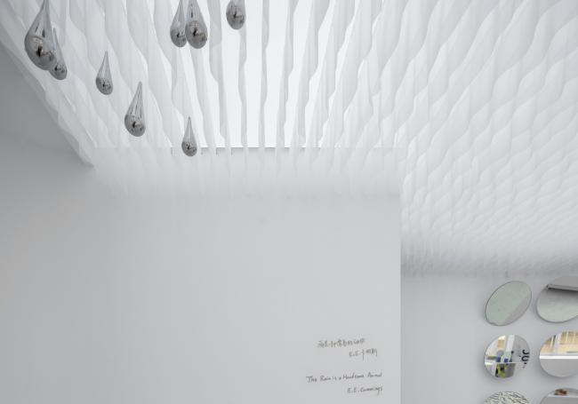 BIM建筑|躲在空间里的十二行诗：BY JOVE 花店 / Mur Mur Lab