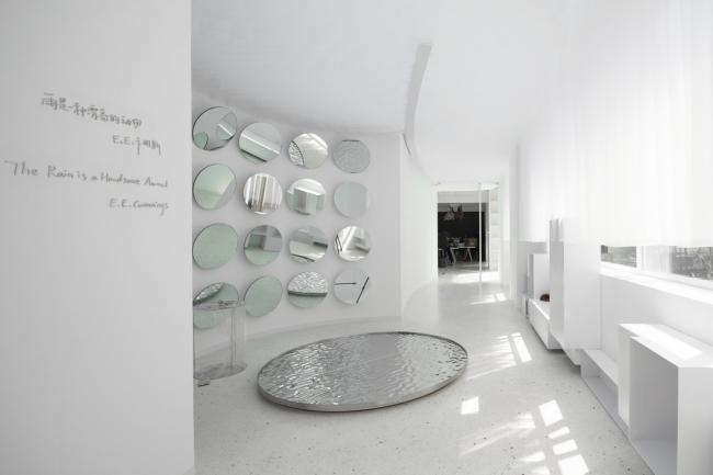 BIM建筑|躲在空间里的十二行诗：BY JOVE 花店 / Mur Mur Lab